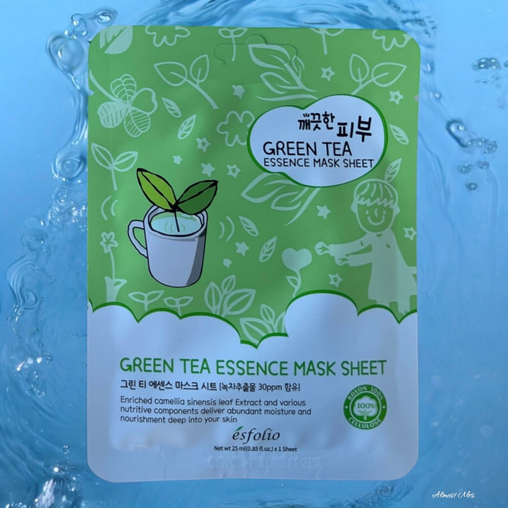 Green Tea Face Mask