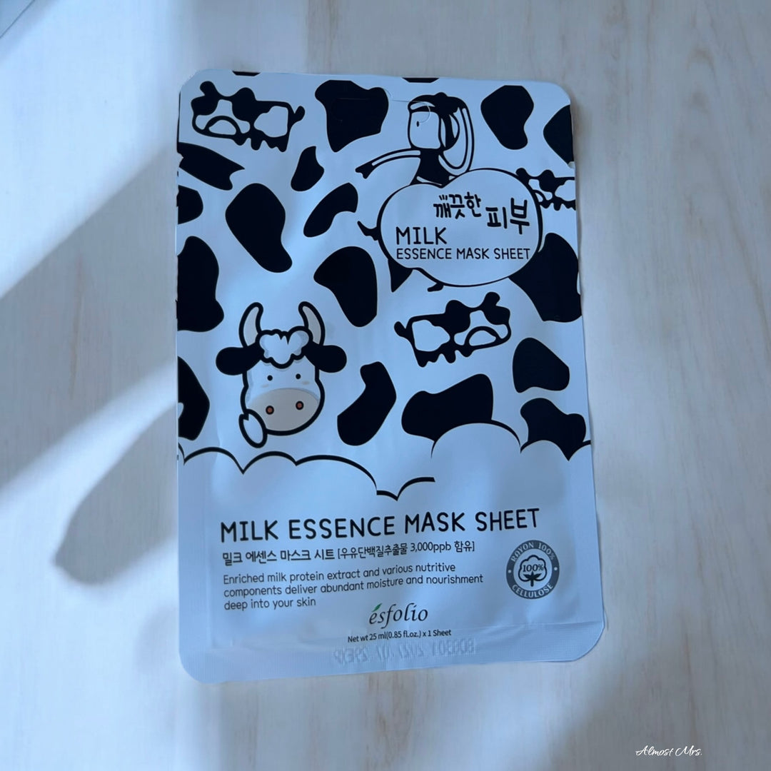 Milk Essence Face Mask