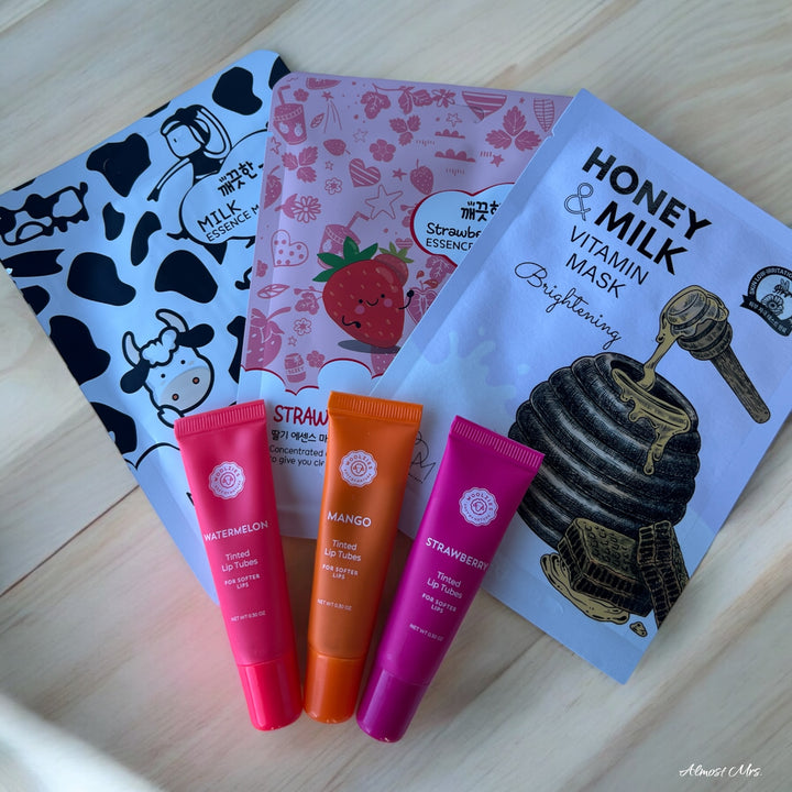 Honey & Milk Vitamin Face Mask