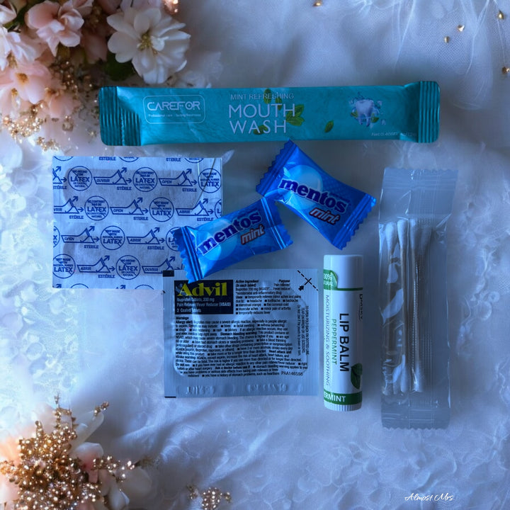 Filler Items Only for Bridal Prep Kits