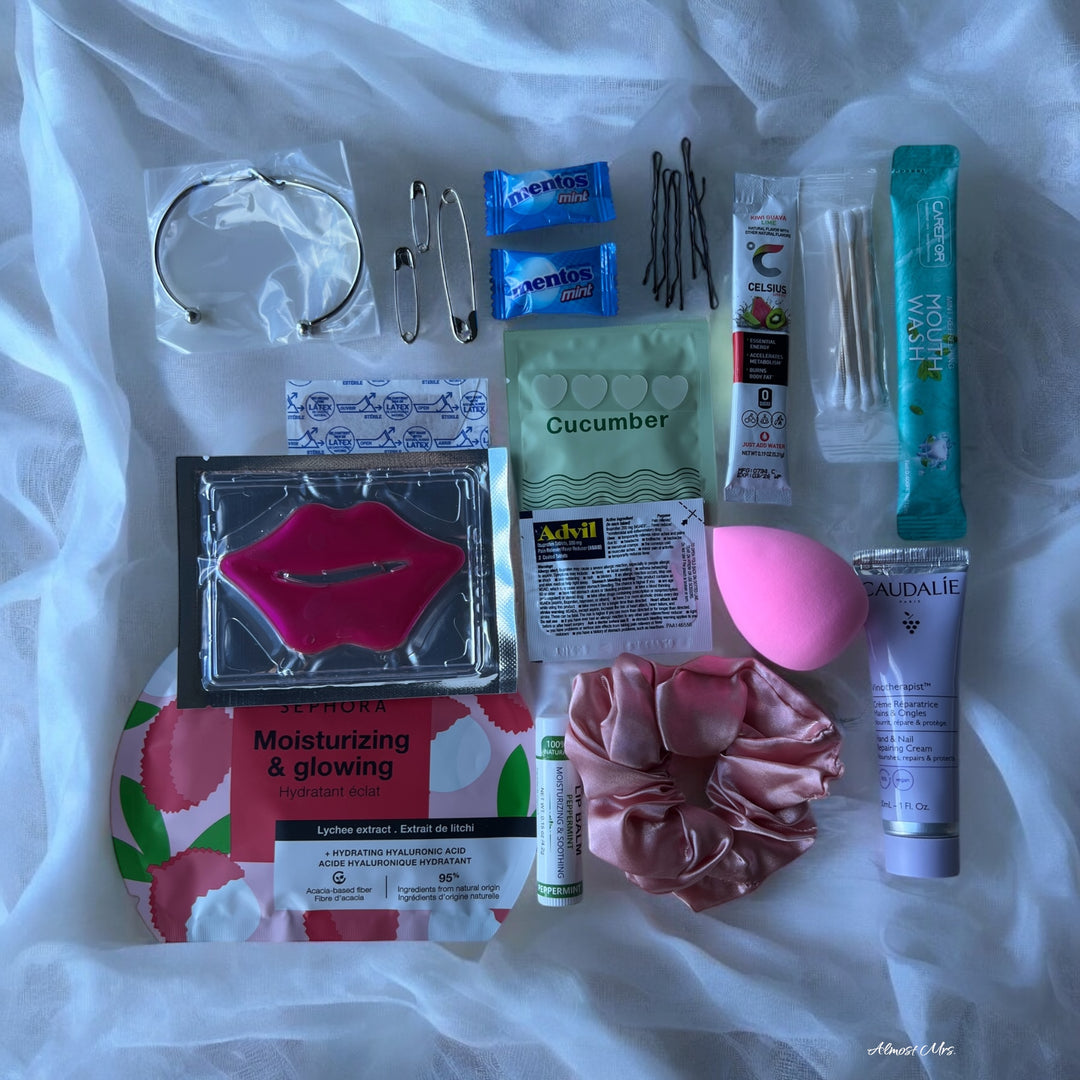 Boujee Bridal Prep Kit - Bridesmaid Edition