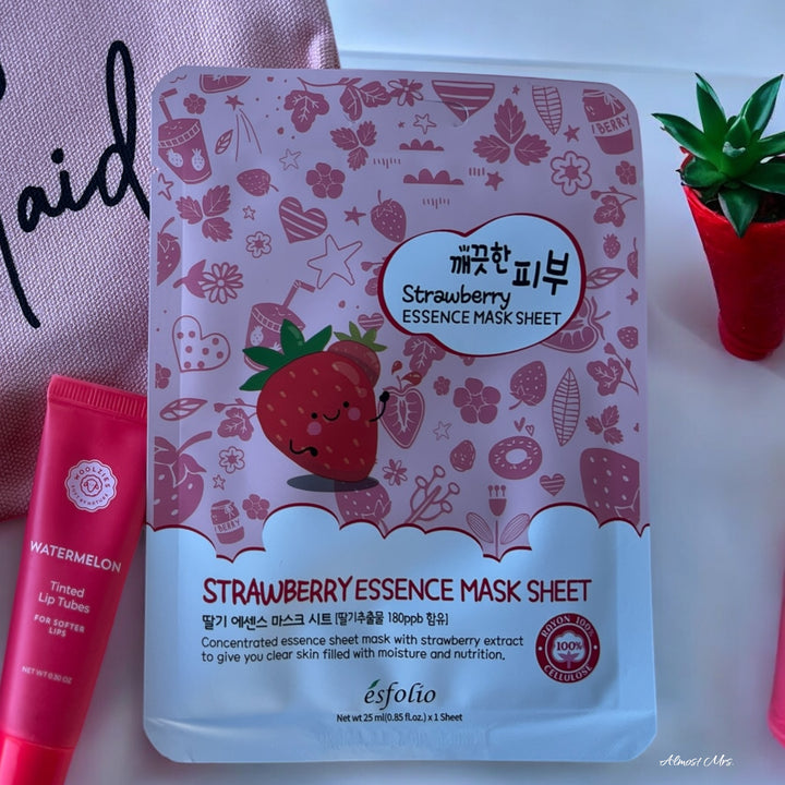 Strawberry Face Mask