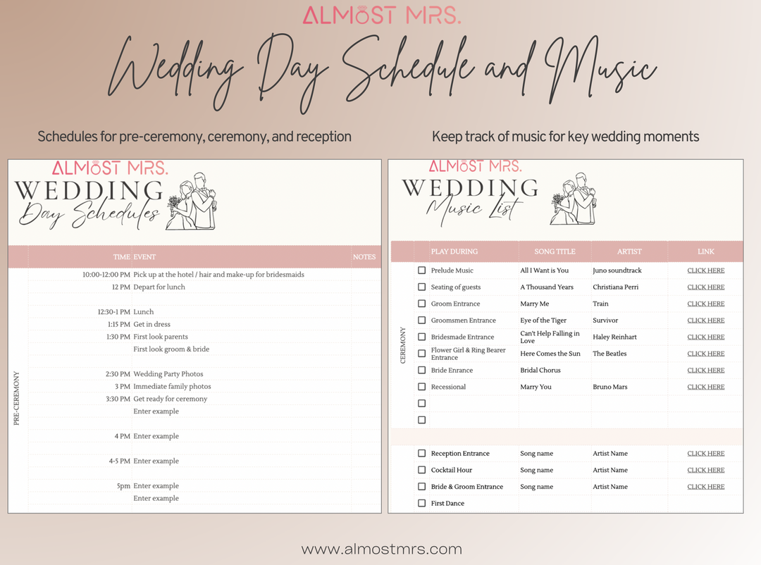 The Ultimate Digital Wedding Planner