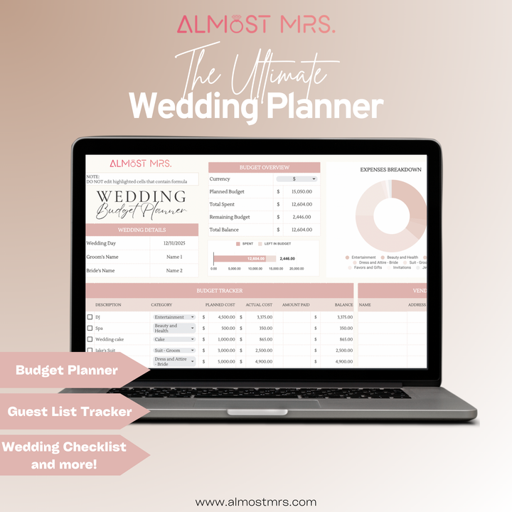 The Ultimate Digital Wedding Planner