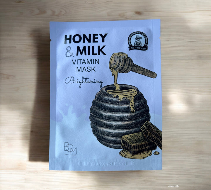 Honey & Milk Vitamin Face Mask