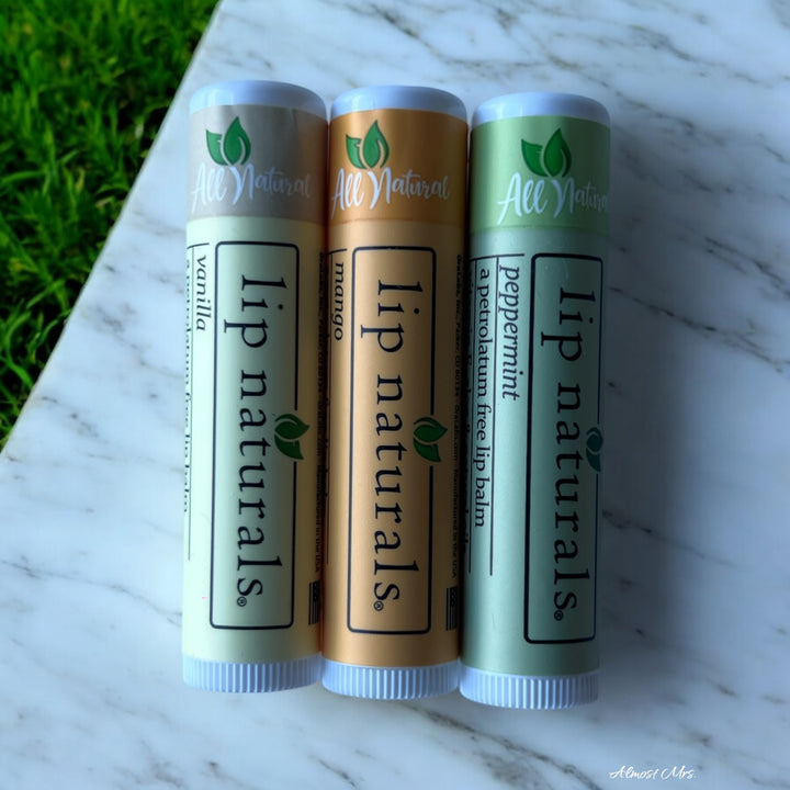 All Natural Lip Balm